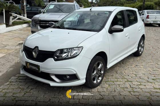 RENAULT SANDERO 1.6 16V SCE FLEX GT LINE MANUAL